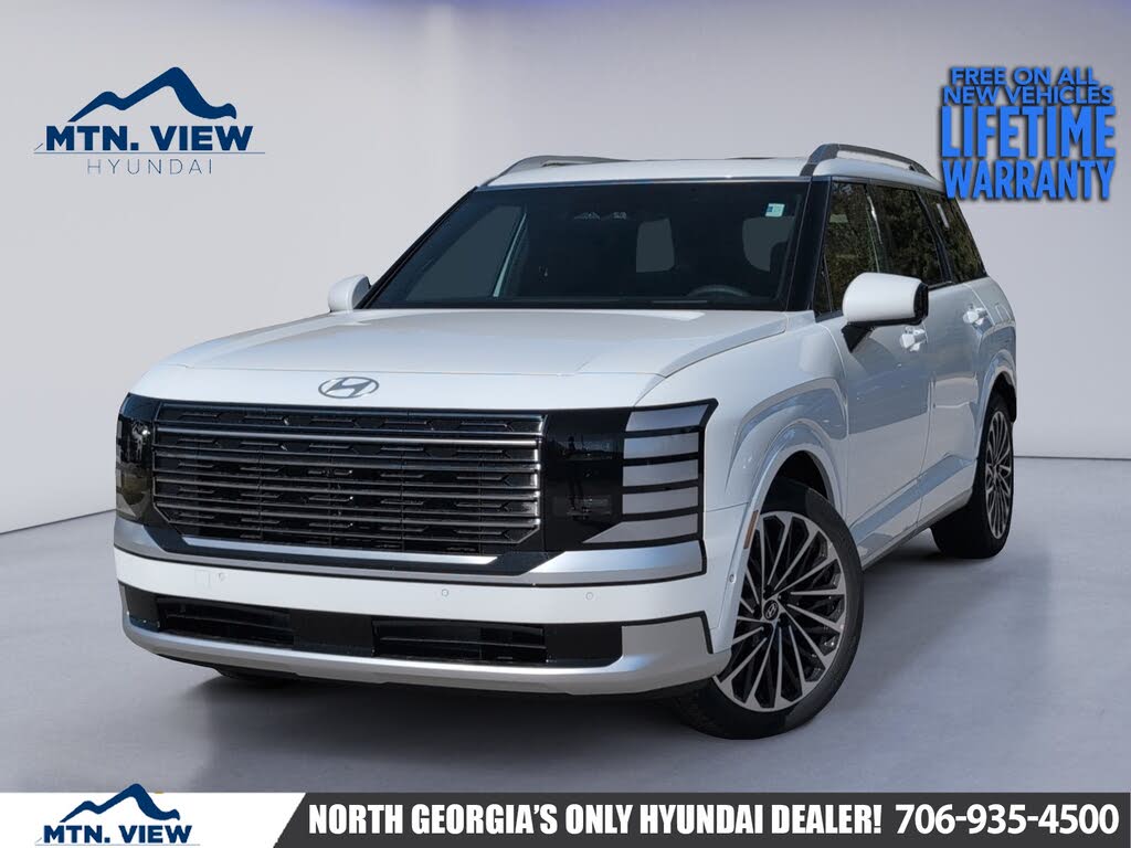 2026 Hyundai Palisade Calligraphy FWD