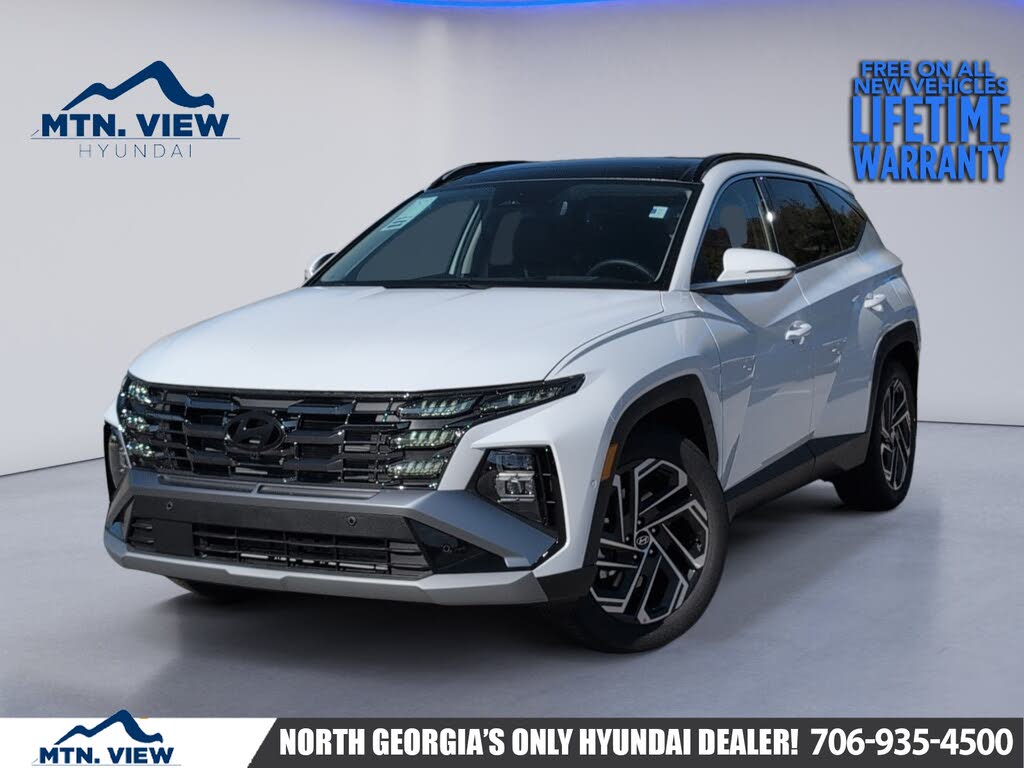 2026 Hyundai Tucson Limited FWD