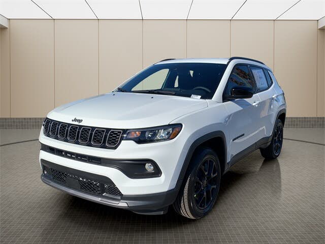 2026 Jeep Compass Latitude 4WD