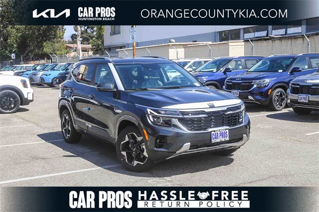 2026 Kia Seltos EX FWD