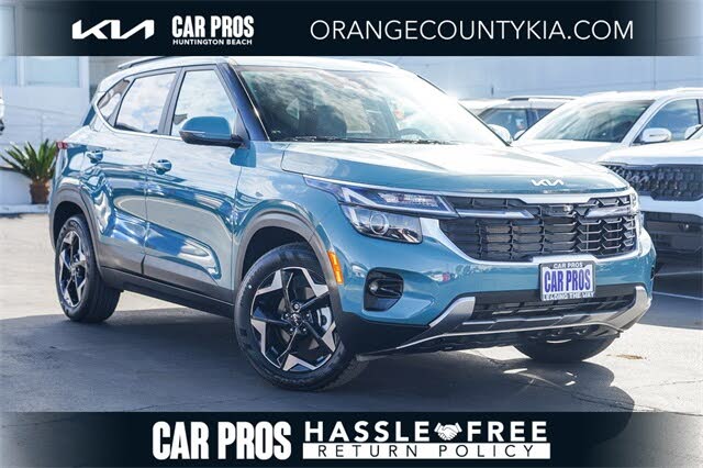 2026 Kia Seltos EX FWD