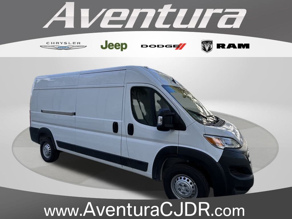 2026 RAM ProMaster 2500 Tradesman 159 High Roof Cargo Van FWD