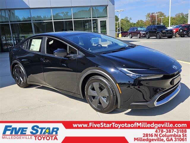 2026 Toyota Prius Plug-In Hybrid SE FWD