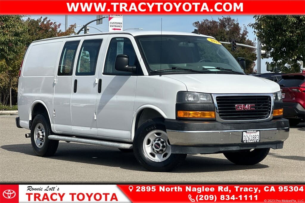 2019 GMC Savana Cargo 2500 RWD