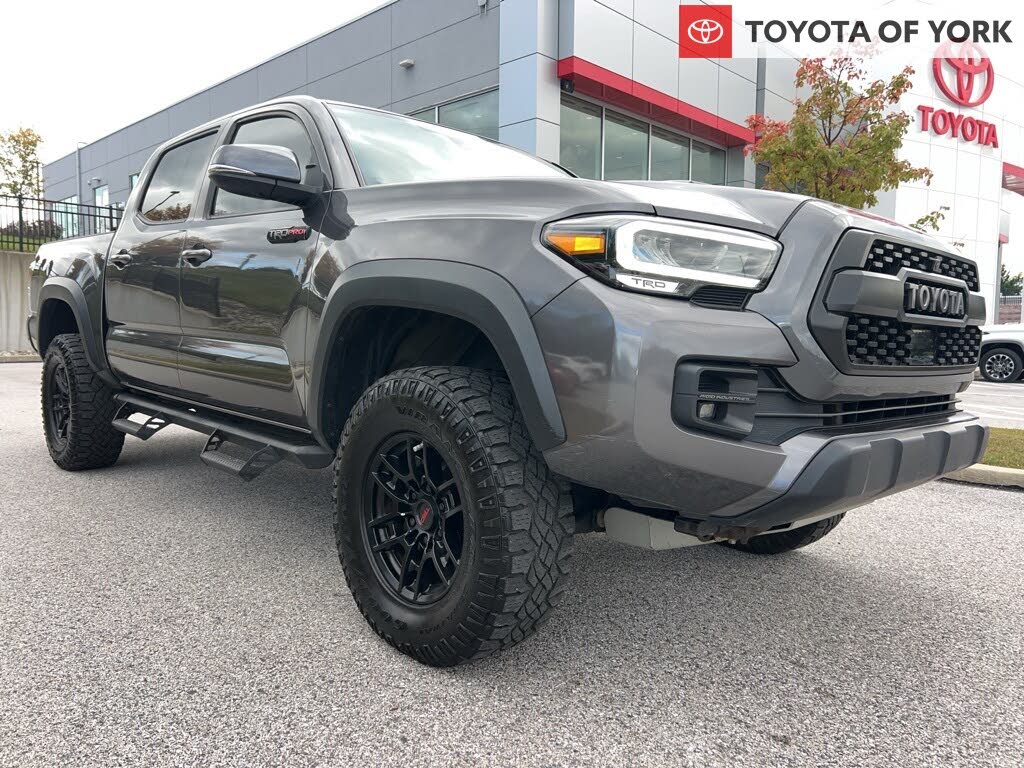 2020 Toyota Tacoma TRD Pro Double Cab 4WD