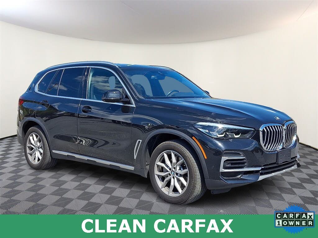 2022 BMW X5 xDrive40i AWD