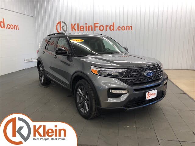 2022 Ford Explorer XLT AWD
