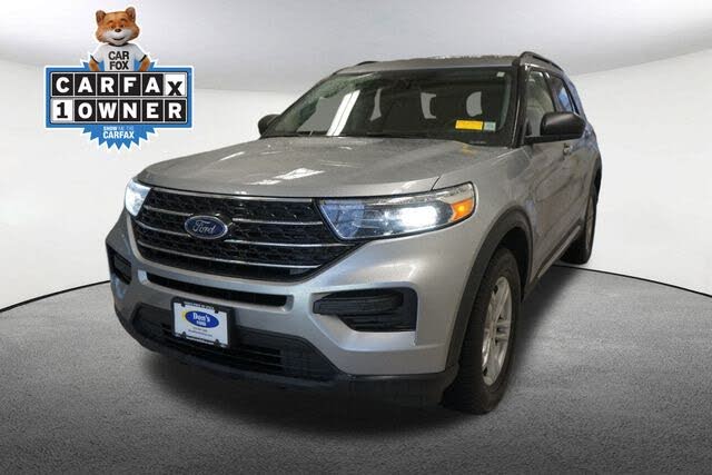 2022 Ford Explorer XLT AWD