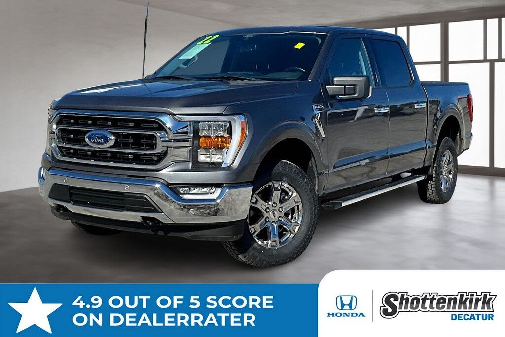 2022 Ford F-150 XLT SuperCrew 4WD