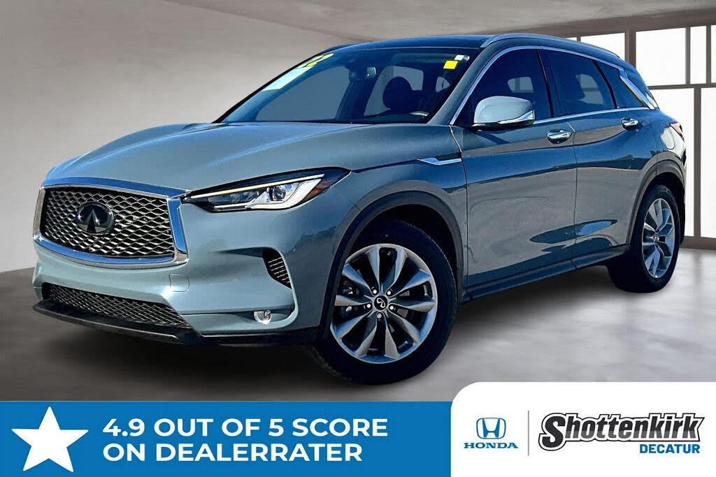 2022 INFINITI QX50 Luxe FWD