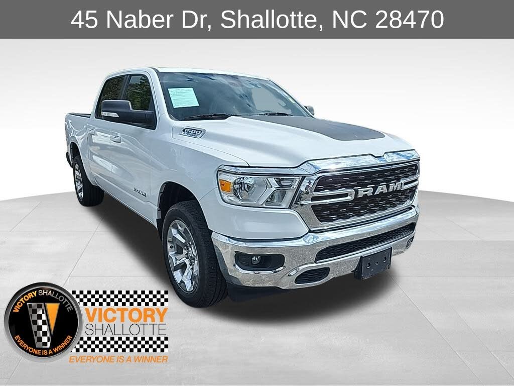 2022 RAM 1500 Big Horn Crew Cab 4WD