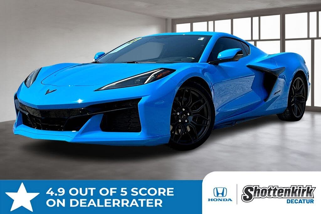 2023 Chevrolet Corvette Z06 3LZ Coupe RWD