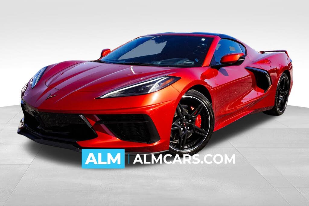 2023 Chevrolet Corvette Stingray 2LT Coupe RWD