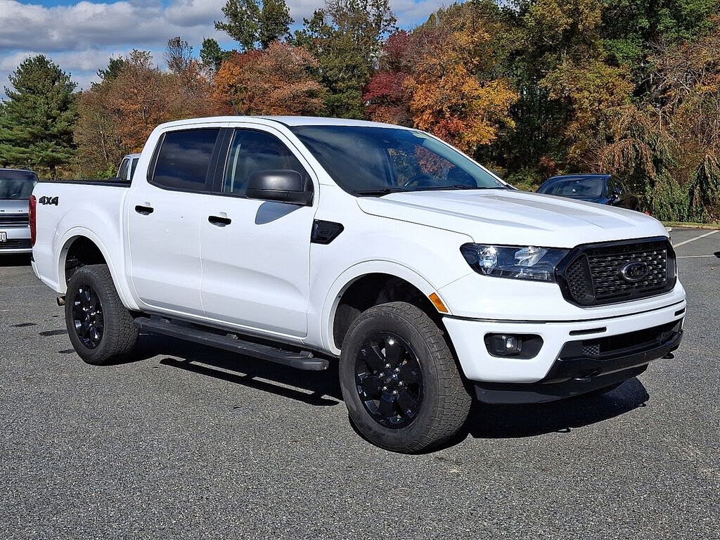 2023 Ford Ranger XLT SuperCrew 4WD