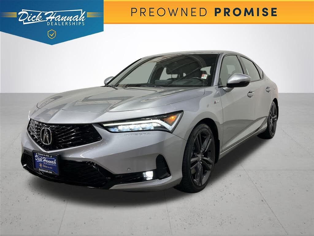 2024 Acura Integra FWD with Technology and A-SPEC Package