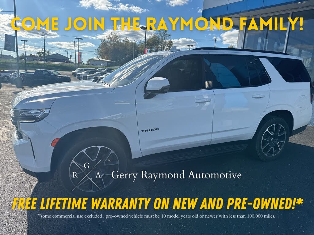 2024 Chevrolet Tahoe RST 4WD