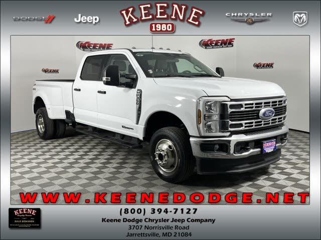 2024 Ford F-350 Super Duty XLT Crew Cab LB DRW 4WD