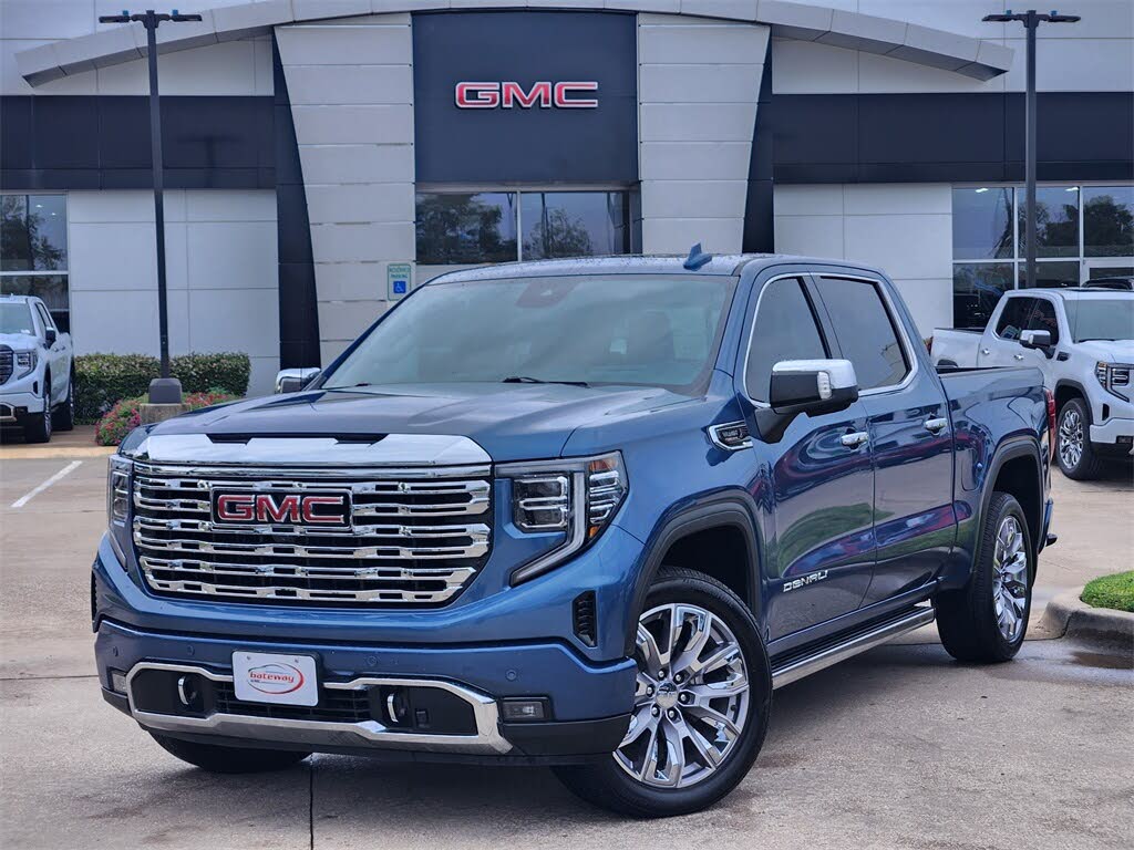 2024 GMC Sierra 1500 Denali Crew Cab 4WD
