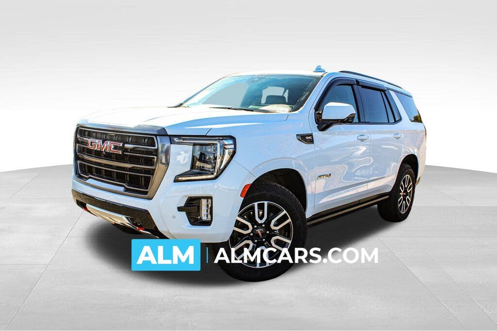 2024 GMC Yukon AT4 4WD