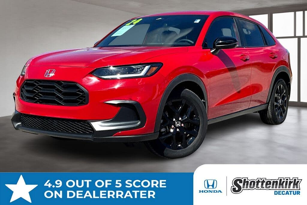 2024 Honda HR-V Sport AWD