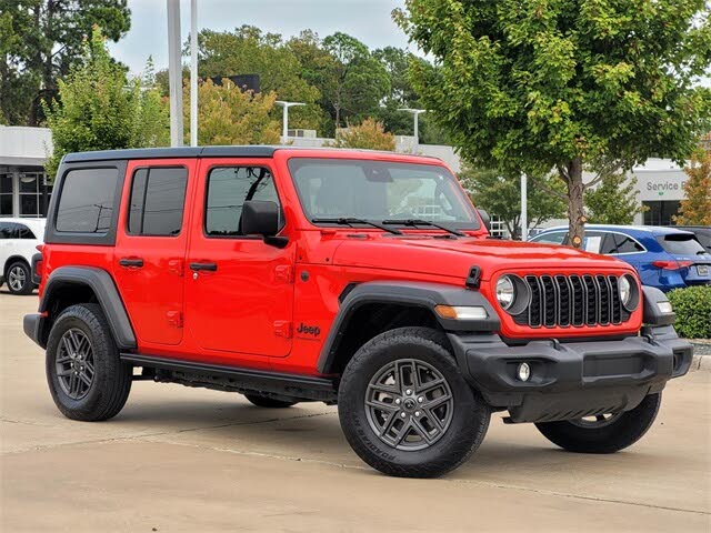 2024 Jeep Wrangler Sport S 4-Door 4WD