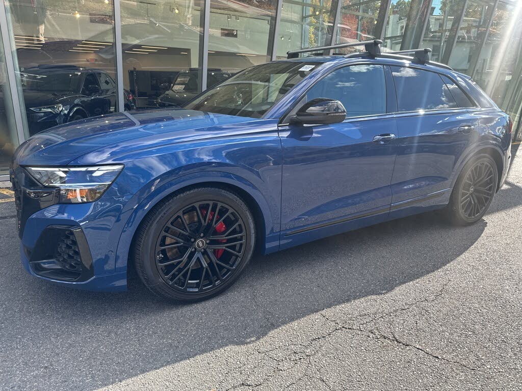 2025 Audi SQ8 4.0T quattro Premium Plus