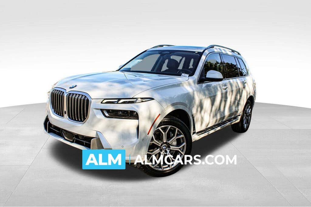 2025 BMW X7 xDrive40i AWD