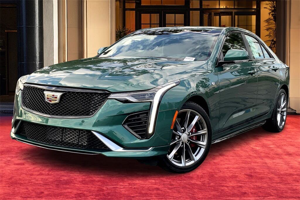 2025 Cadillac CT4 Sport AWD