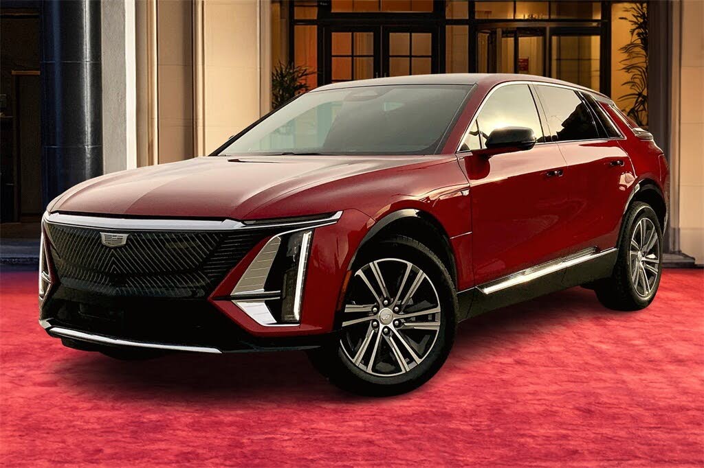 2025 Cadillac LYRIQ Luxury 1 AWD