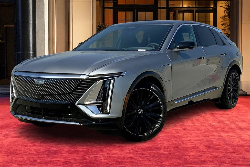 2025 Cadillac LYRIQ Luxury 1 AWD