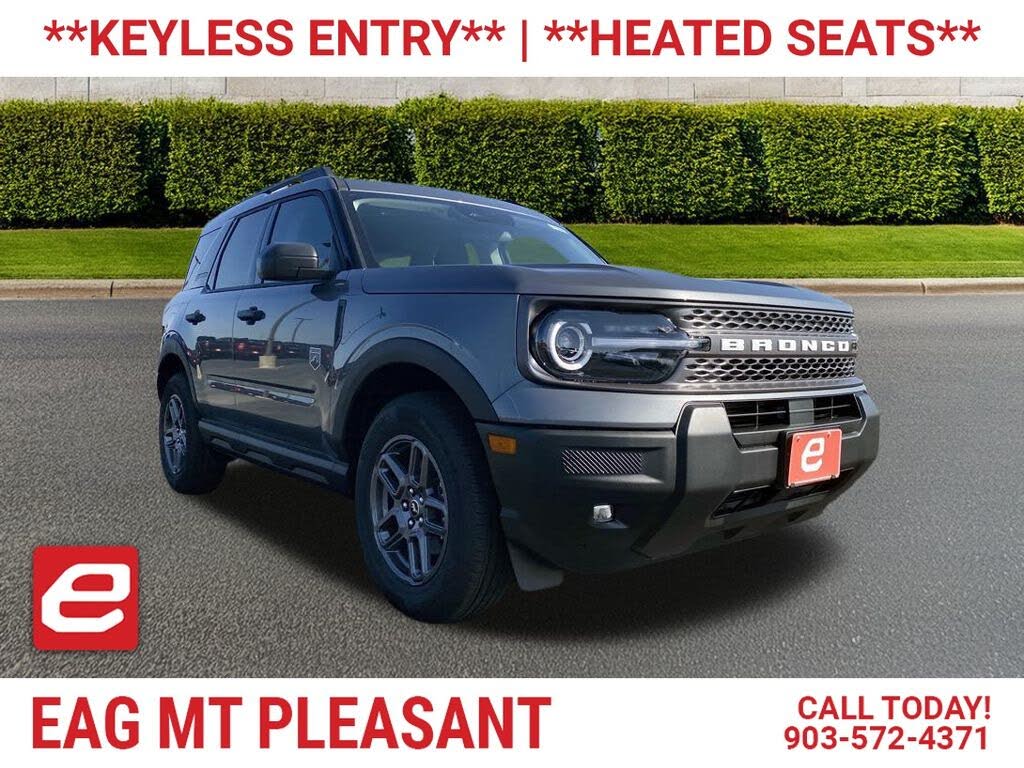 2025 Ford Bronco Sport Big Bend AWD