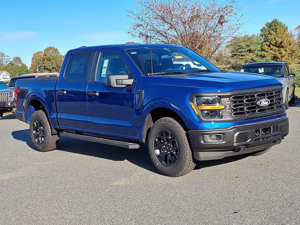 2025 Ford F-150 STX 4dr SuperCrew 4WD