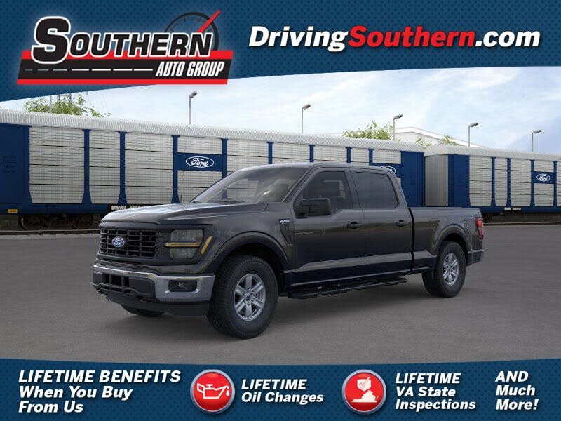 2025 Ford F-150 XL SuperCrew 4WD