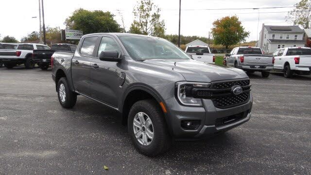 2025 Ford Ranger XL SuperCrew 4WD
