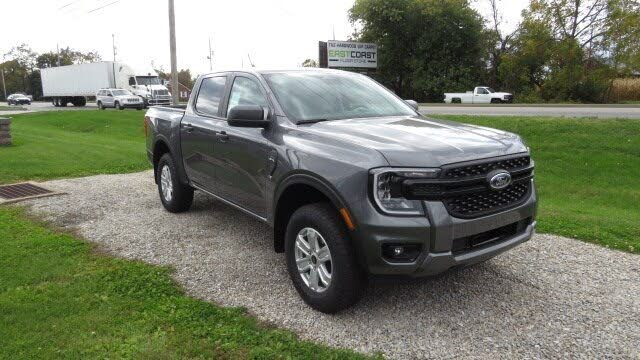 2025 Ford Ranger XL SuperCrew 4WD