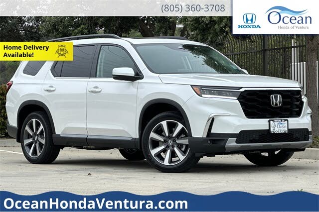 2025 Honda Pilot Touring FWD
