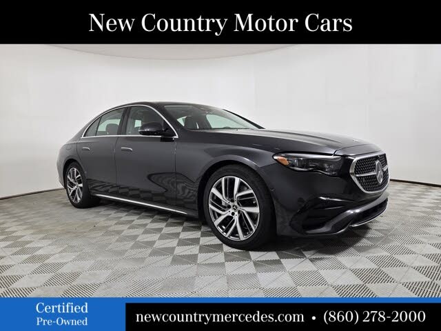 2025 Mercedes-Benz E-Class E 350 4MATIC