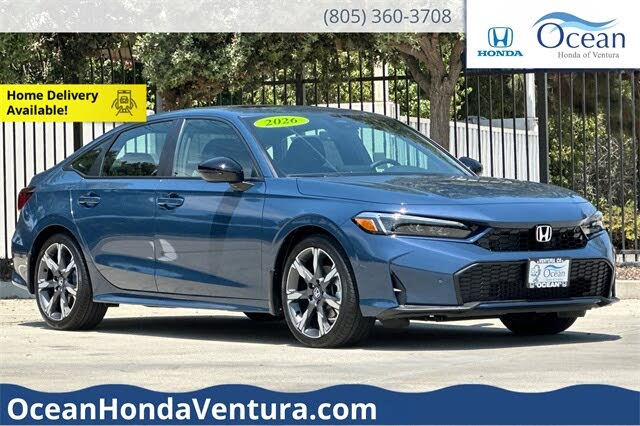 2026 Honda Civic Hybrid Sport Touring Sedan FWD