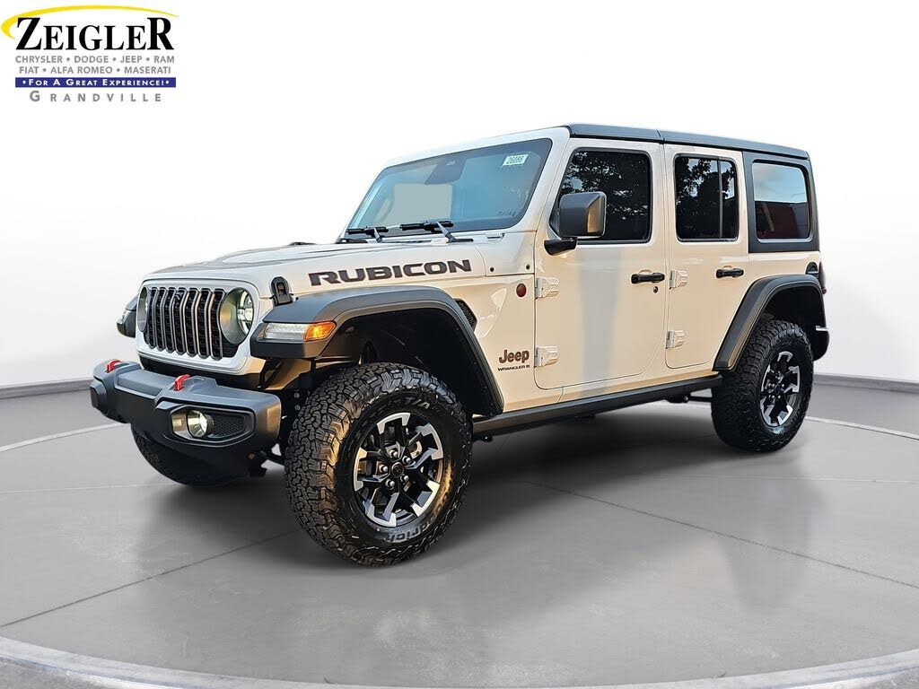 2026 Jeep Wrangler Rubicon 4-Door 4WD