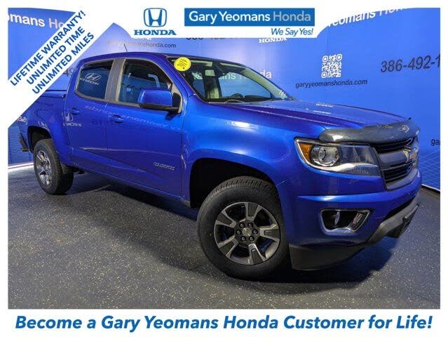 2019 Chevrolet Colorado Z71 Crew Cab 4WD