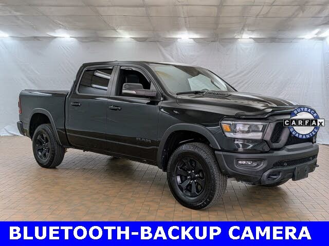 2021 RAM 1500 Rebel Crew Cab 4WD