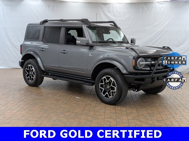 2023 Ford Bronco Outer Banks 4-Door 4WD
