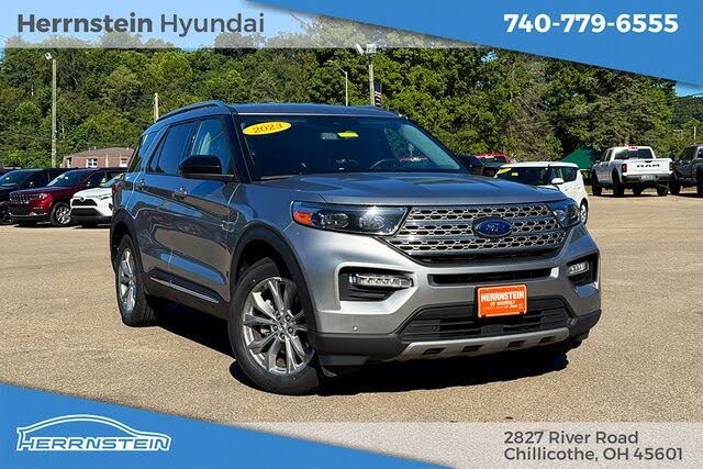 2023 Ford Explorer Limited AWD