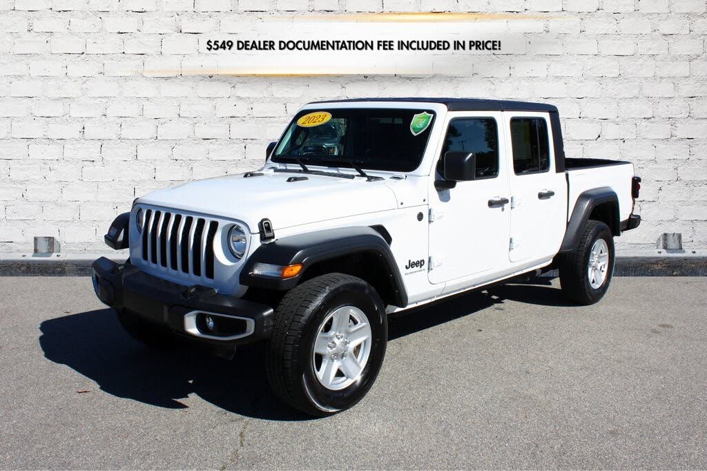 2023 Jeep Gladiator Sport Crew Cab 4WD