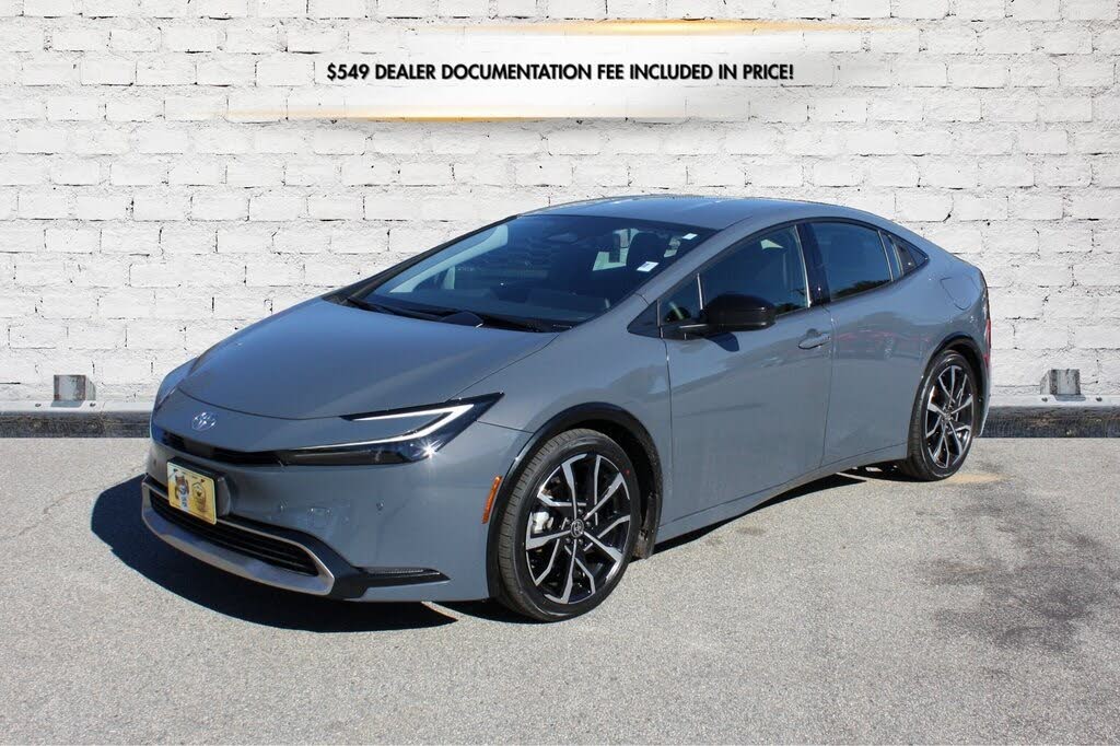 2023 Toyota Prius Prime XSE FWD