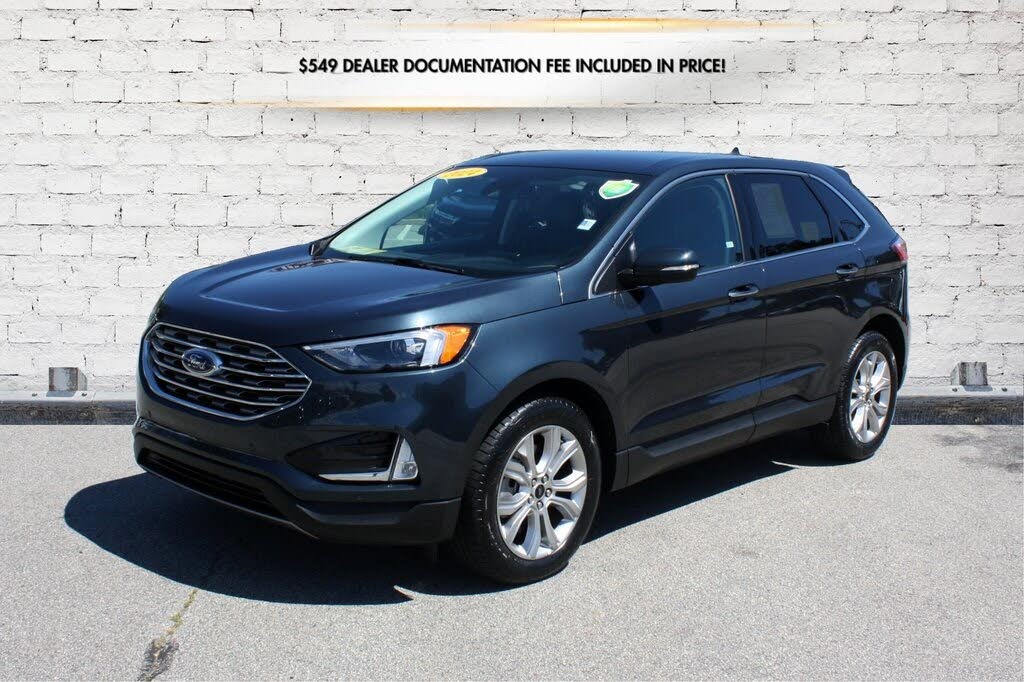 2024 Ford Edge Titanium AWD