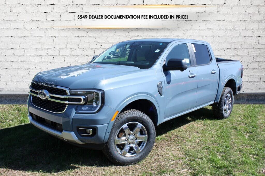 2024 Ford Ranger XLT SuperCrew 4WD