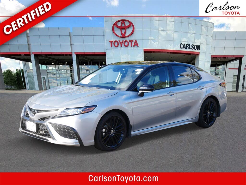 2024 Toyota Camry XSE V6 FWD