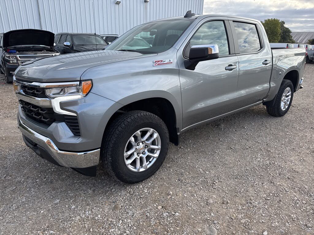 2025 Chevrolet Silverado 1500 LT Crew Cab 4WD