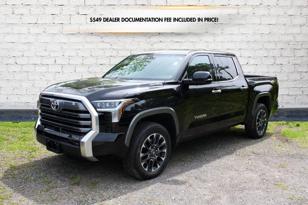 2025 Toyota Tundra Hybrid Limited HV CrewMax Cab 4WD